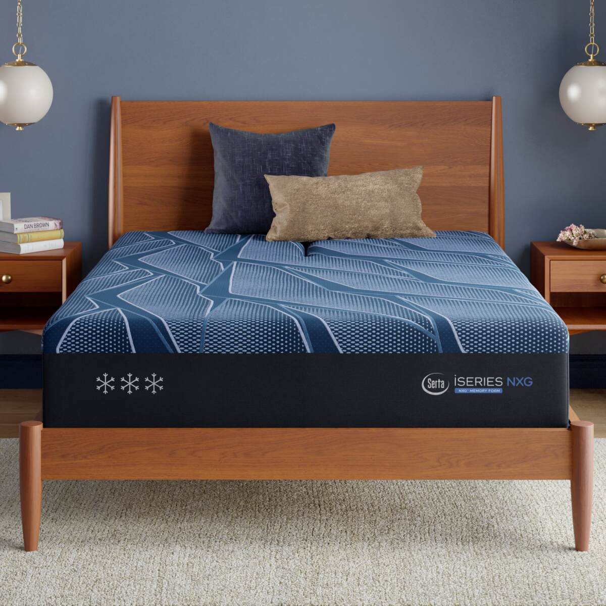 07e1fd32cf6b7992acae68705ae8b959 Serta® Iseries® Nxg™ Mattress - 3500 Medium Foam - Full - Image 1