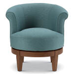 Attica - Swivel Barrel Chair - Espresso - 2958E - Image 5