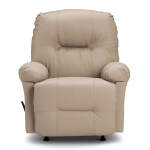 Zaynah - Top Grain Leather, Pillow Back & Arms Recliner - 9MP24LV - Image 4
