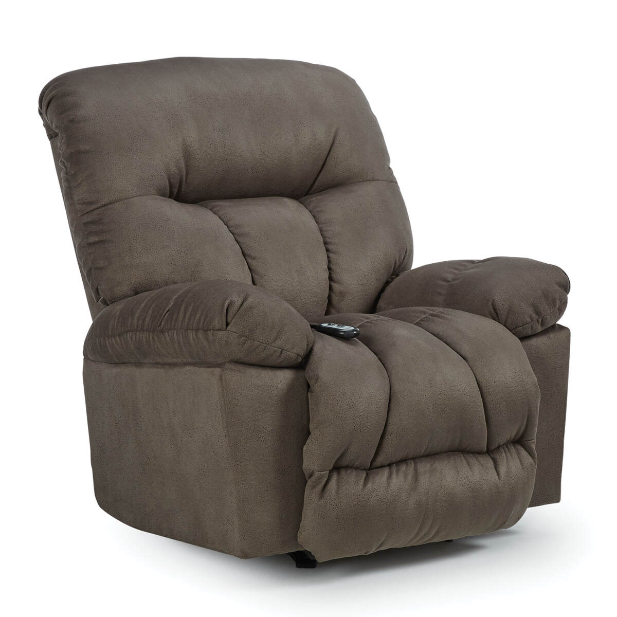 0822b7049dfd9192139d5fb151346a28 Retreat - Heavily Cushioned Pillow Back Recliner - 8N04 - Image 1