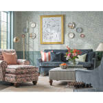 Adeline - Traditionally Styled Incliner Sofa - Dark Walnut - S120RI4DW - Image 9