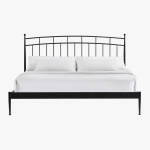 Traditional King Metal Bed - Image 7