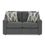 Caverra - Stationary Loveseat - L51 - Image 6