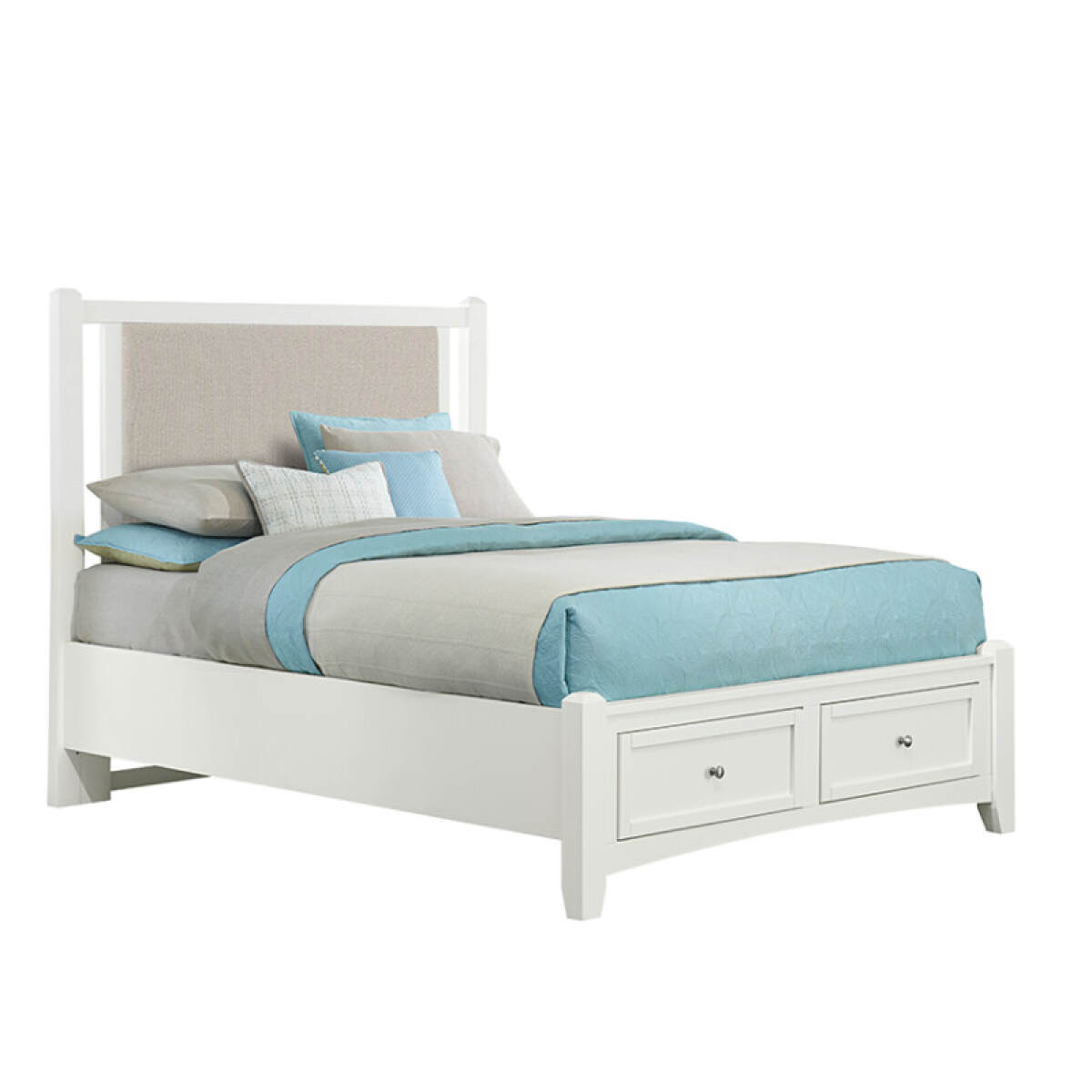 088b7c22972bac723bf32e6fe8a65b80 Bonanza Upholstered Storage Bed - Grey - BB29-551-054-050B-502-555 - Image 1