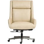 Cameron Exec Chair Luxe Ecru