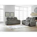 Next-Gen Durapella Power Reclining Sofa and Loveseat - Image 2