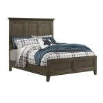 San Mateo Youth Full Standard Bed | Gray - Image 3