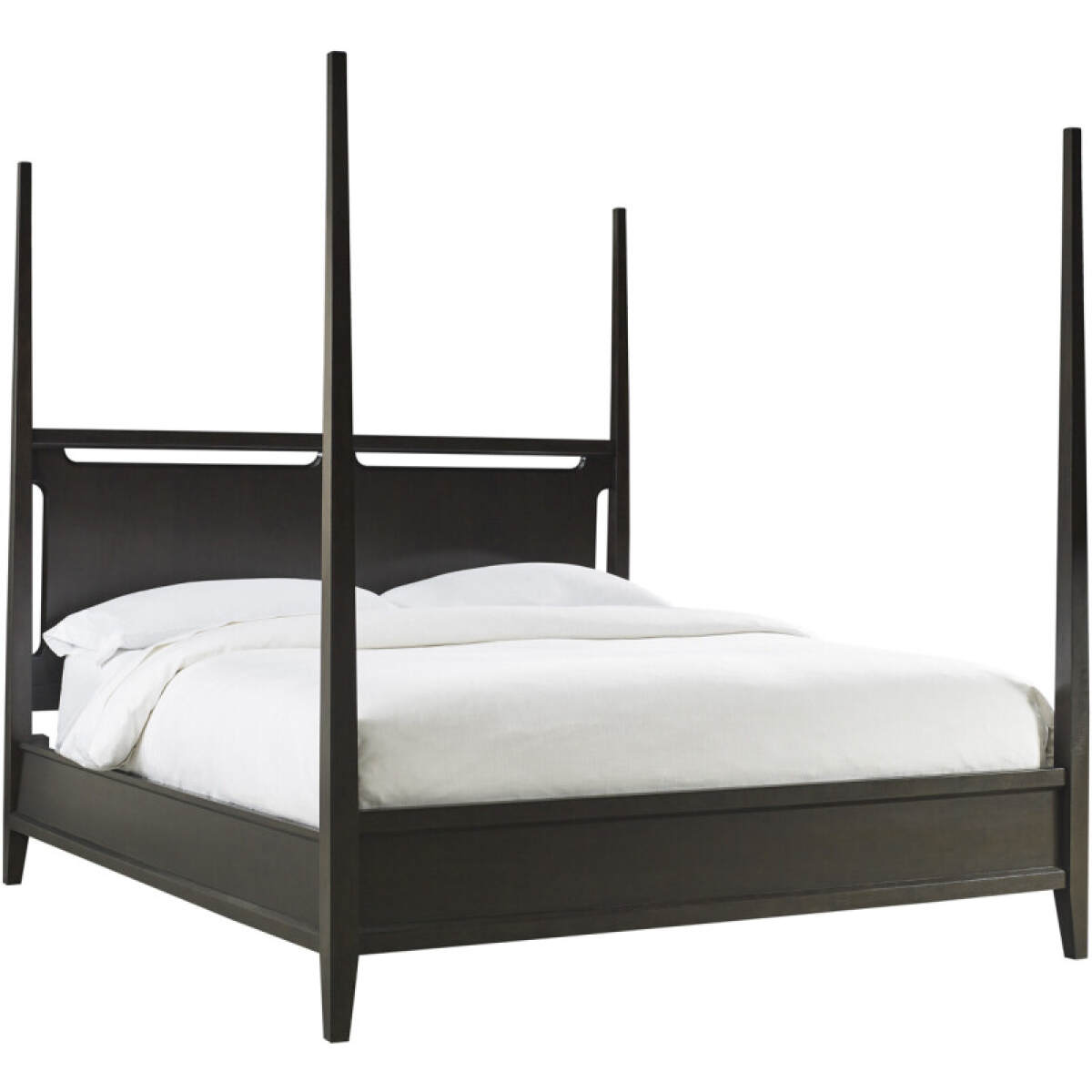 09a54ca198360b53ef7ddaa9ca315819 Sutton Q/k Bed Tall Posts I3048-444P - Image 1