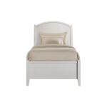 Andover Twin Arched Bed | White - Image 3