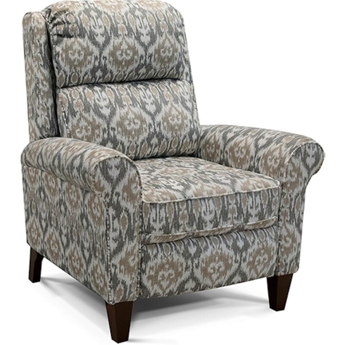 09bd820aecf1795da198180af4f5e3fc 3d00-31 Kenzie Push Back Recliner - Image 1