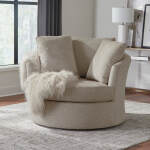 Astro - Oversized Swivel Chair; Curl Up Comfort - 3048 - Image 10