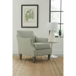Ashelle - Transitional Club Chair - Espresso - 4110E - Image 8
