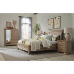 Cambridge Queen Sleigh Bed Hb - Image 12