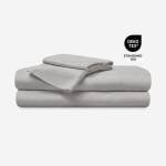 Hyper-Linen Performance® Sheet Set - Light Grey / Queen