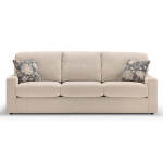 Dovely - Transitional, Stationary Sofa W/ 2 Pillows - S25 - Image 7