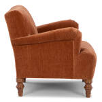 Emerson - Small-scale Accent Chair - Personalized Southern Charm. - Dark Walnut - 7130DW - Image 7