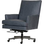 Adler Exec Chair Venetian Blue - Image 9
