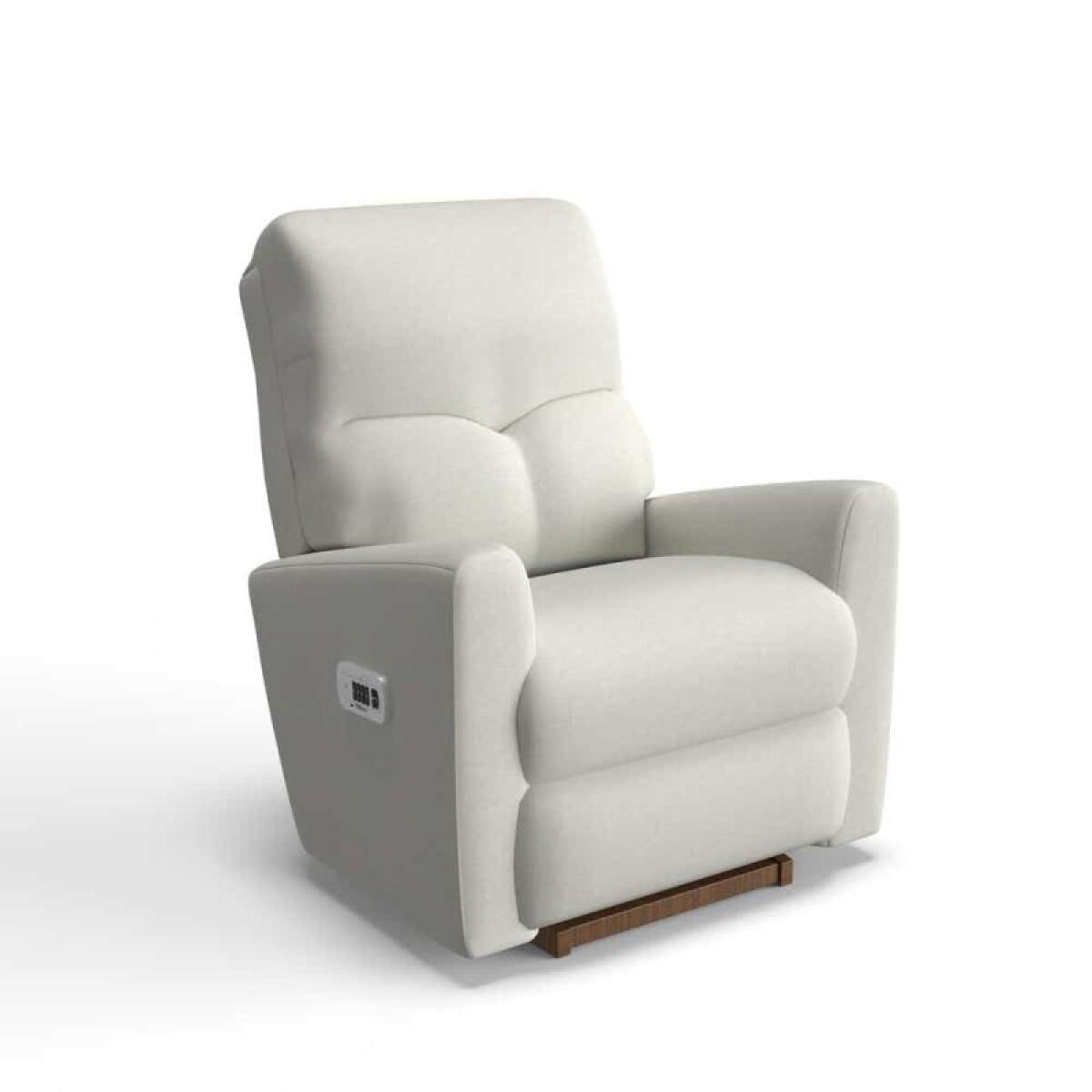 0ab075a16e8e2f22b442e8b55d46497c Hawthorn Power Rocking Recliner W/ Headrest & Lumbar - Image 1