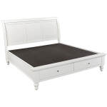 Cambridge Sleigh Bed ICBBRWGRP13 - Image 7