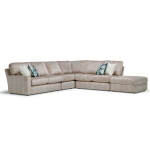 Dovely - Transitionally Styled Chaise Lounge Sofa - M25W - Image 4