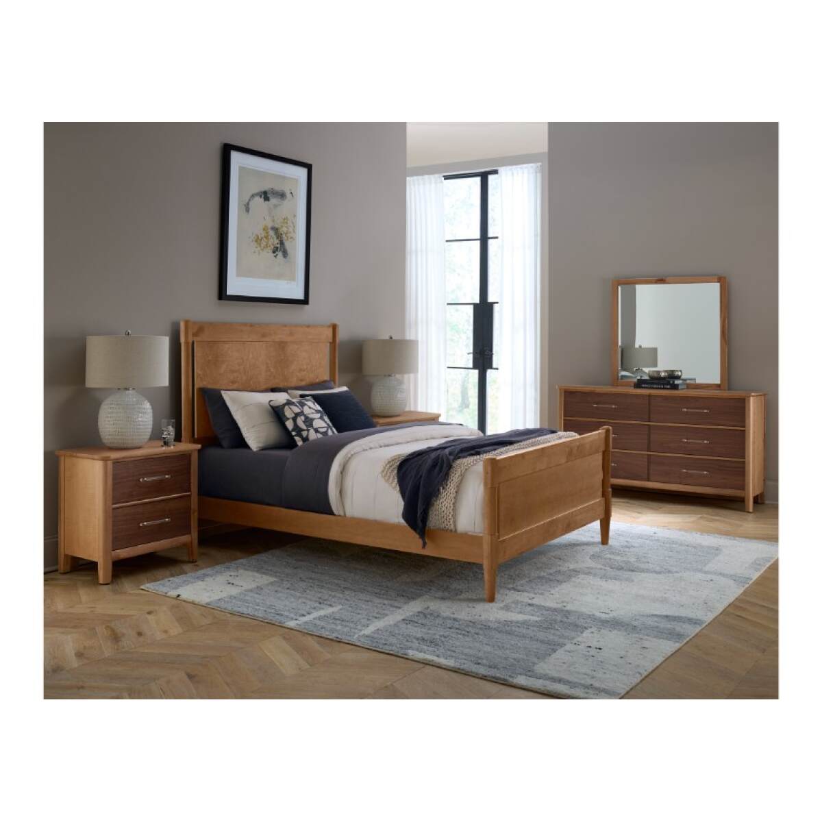 0ae778e1e8164640bf28f2f2bb96531c Nordhaven Poster Bed - 852-559-955-922, 850-669-966-922-MS1 - Image 1