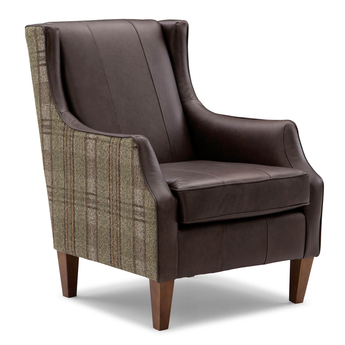 0afda6f0e565ad5bec94350f97edf87c Keatling - Stately Accent Chair - Dark Walnut - FS4130DWLFP - Image 1