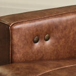 Traftly - Modern Styled Incliner Sofa - Dark Walnut - S100RI4DW - Image 7