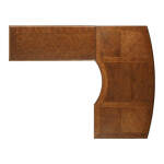 Hawthorne L-shaped Desk I26HOGRP2 - Image 8