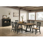 Harper Trestle Table - Image 5