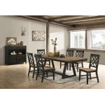 Harper Trestle Table - Image 4