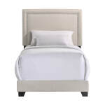 Zion Upholstered Twin Bed - Image 4