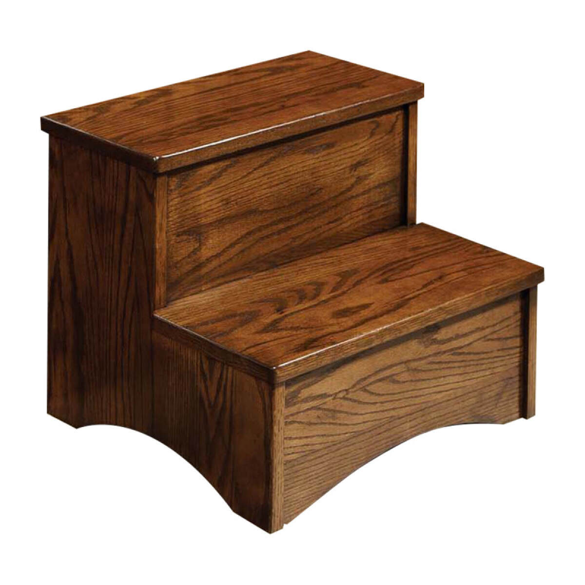 0b61a3fcb17b4d7e03ab307e9586e1a5 Oak Park Step Stool | Mission - Image 1