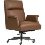 Skylar Exec Chair Ardent Chestnut - Image 3