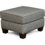 Salem Ottoman With Nails