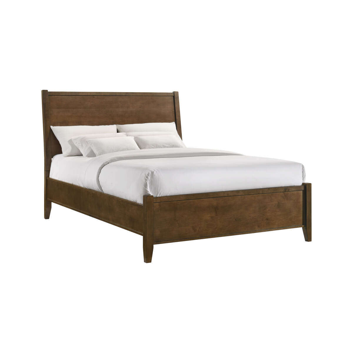 0c2963ba126c56bd1a8cb29d97789baf Andover Queen Panel Bed | Walnut - Image 1