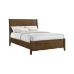 Andover Queen Panel Bed | Walnut