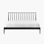 Transitional King Metal Bed - Image 8