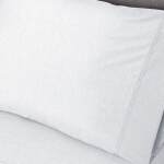 Hyper-Wool Flannel Performance® Sheet Set - Bright White / Queen - Image 4