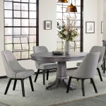 Foundry Mid-Century Upholstered Chair - Image 4