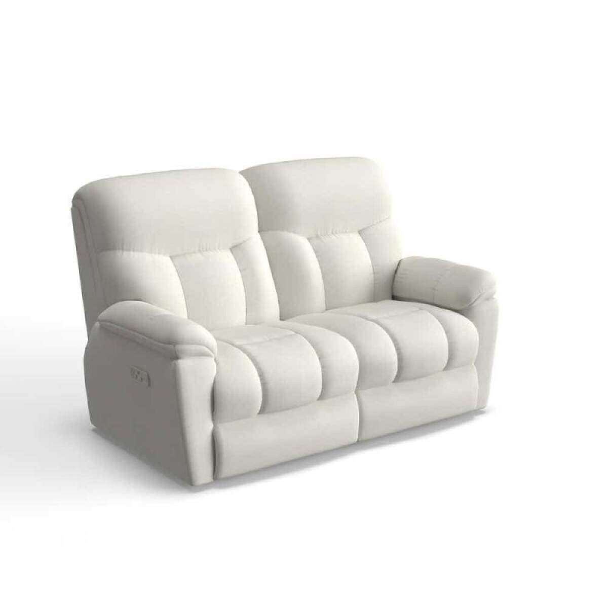 0c93d560a016f77f3d47d1aa4063dd2e Morrison Power Reclining Loveseat W/ Headrest & Lumbar - Image 1