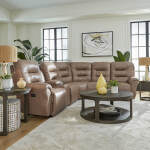 Unity - Pillow Back, Reclining Sectional - M735CW - Image 7