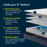 Serta Perfect Day 8" Medium Mattress in a Box -Twin - Image 3