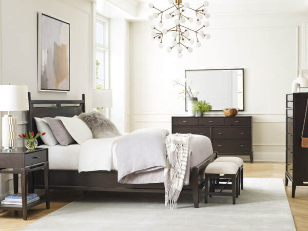 Sutton Q/k Bed Short Posts I3048-445P - Image 3