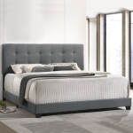 Addyson Upholstered King Bed
