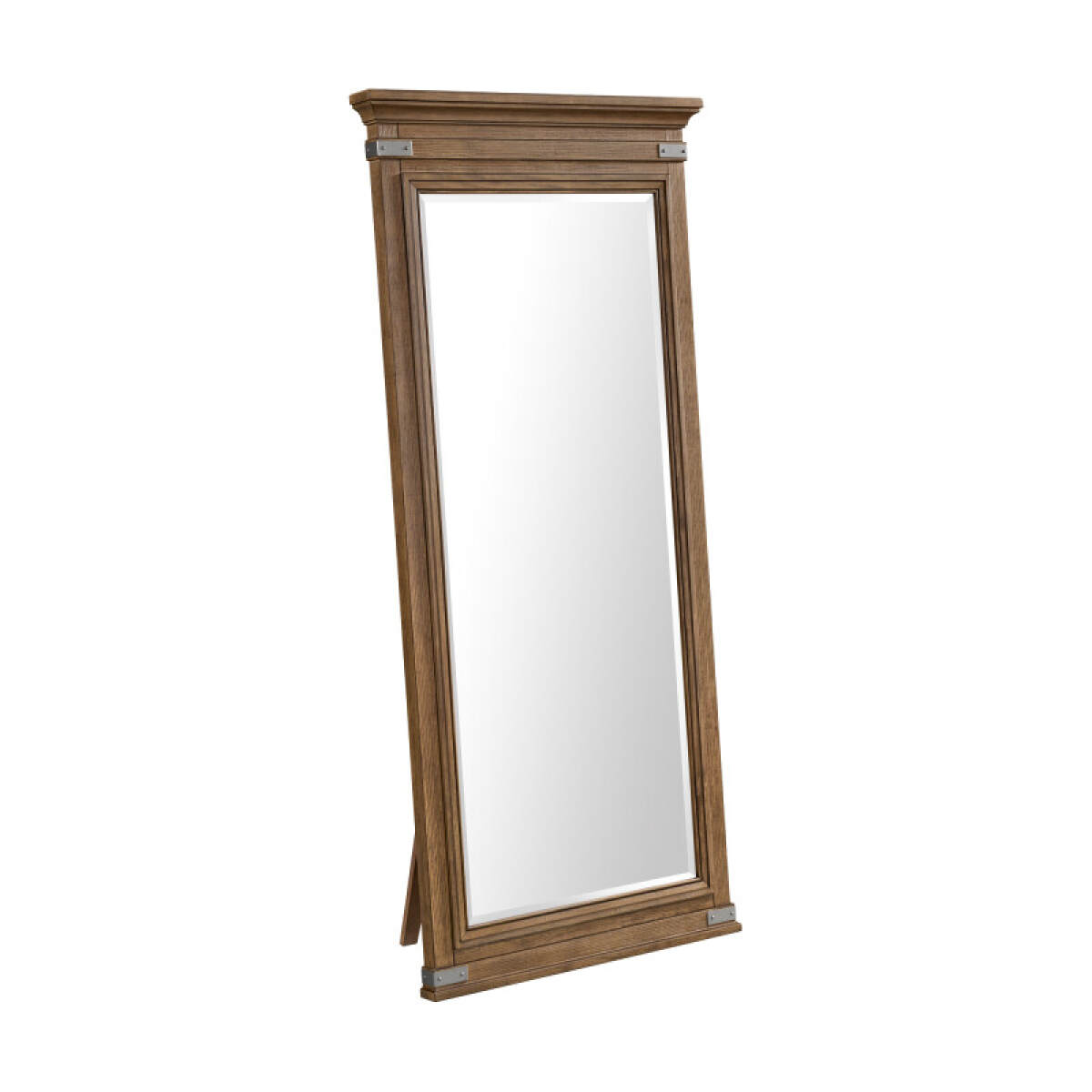 0cd3b9221fa934af47407eb58f506948 Forge Tall Mirror | Weathered Chestnut - Image 1
