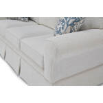 Susanna - Rolled Arm Skirted Sofa - S70 - Image 6