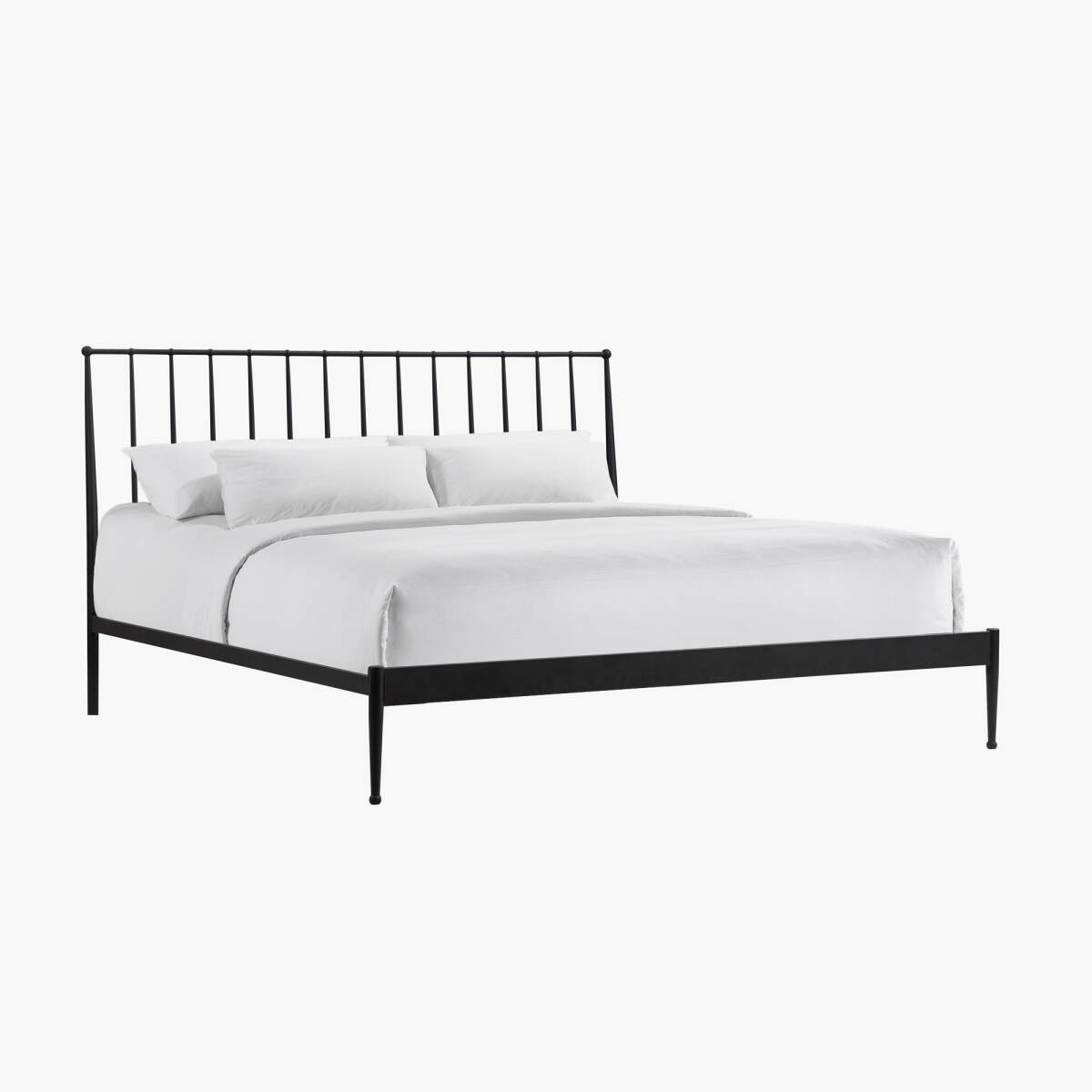 0d33445287d4d242a34b036cb555d04d Transitional King Metal Bed - Image 1