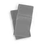 Dri-Tec Pillowcase Set - Grey / Queen - Image 5