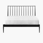 Transitional Queen Metal Bed - Image 8