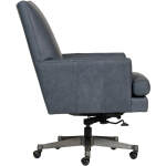 Adler Exec Chair Venetian Blue - Image 4